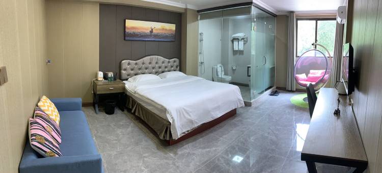 东莞瓦蓝格精寓公寓(清溪店)图片