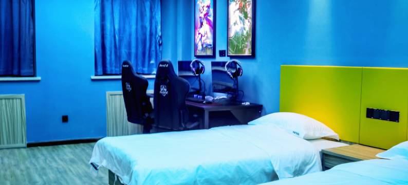 荆门黑鲨电竞酒店图片