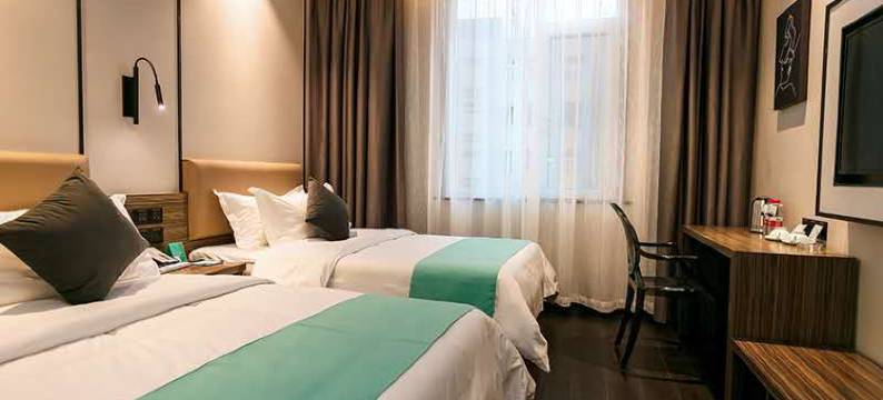 西岸·精选酒店(徐州火车站地铁站苏宁广场店)图片