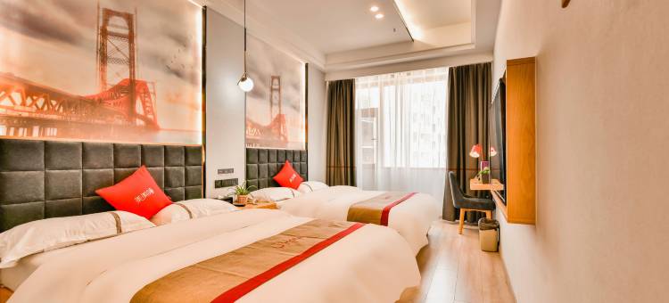 橙客连锁酒店(江口象狮大道店)图片