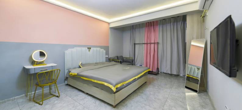 天蝎座主题公寓图片