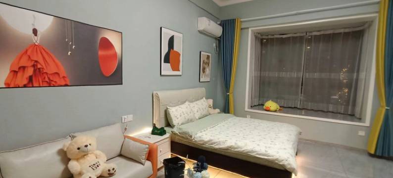 四季花城新大厦民宿图片