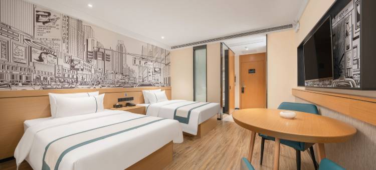 城市便捷酒店(泰安天外村中心医院店)图片