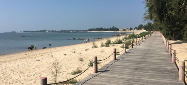 三娘湾海岸线客房图片