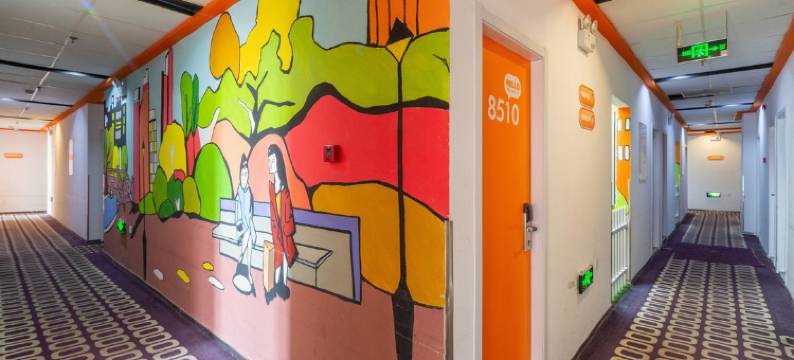 布丁酒店(苏州国际影视城地铁站店)图片