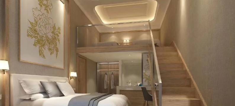 哈尔滨牡丹主题酒店图片