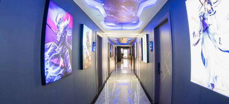 宁波卡卡电竞酒店图片