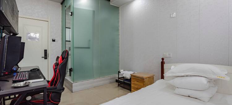 郑州龙格网咖宾馆(郑大体育学院店)图片