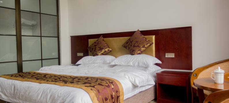 蜀南竹海三合酒家图片