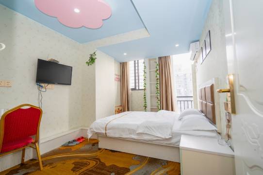 天天如家宾馆(武汉湖北工业大学店)