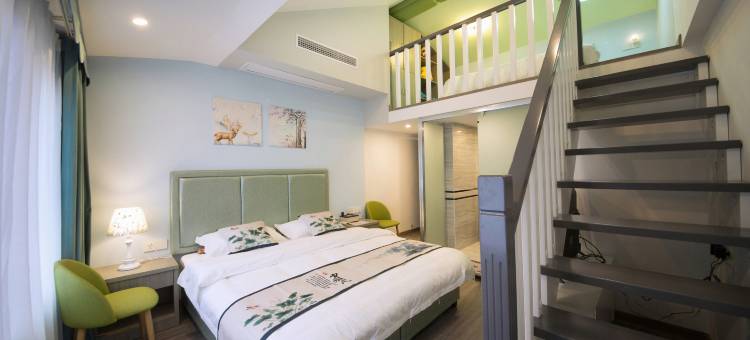 西岭雪山栖溪民宿图片