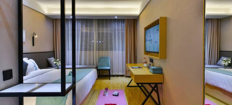 希岸·轻雅酒店(苍溪县政府金港国际店)图片