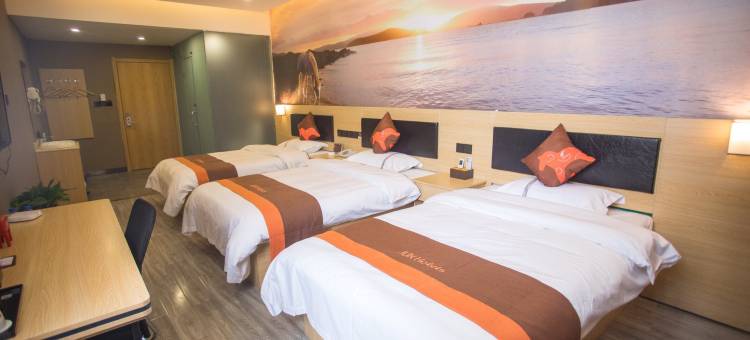 骏怡连锁酒店(清河渤海路店)图片