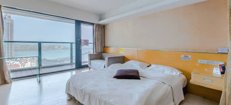 青岛站讯捷公寓图片