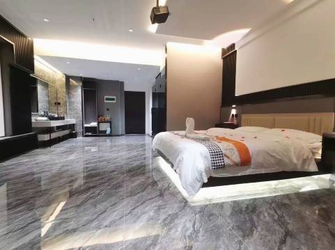 优居全屋智能巨幕影院公寓