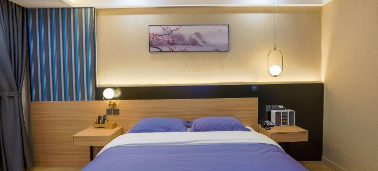 都市花园酒店(昆山高铁南站蝶湖湾店)图片