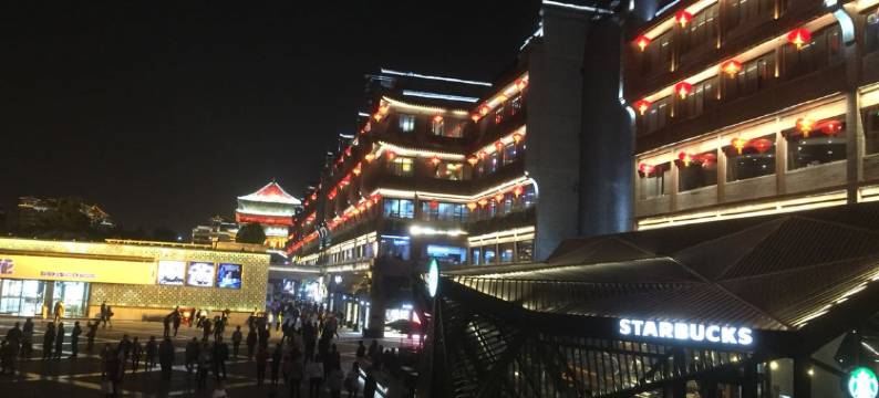 西安解放宾馆图片