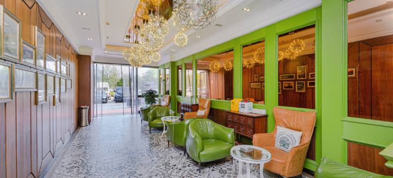 青岛澳波特海景酒店(融创茂朝阳山路地铁站店)图片