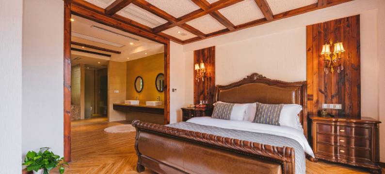 南京鹿鸣山居图片