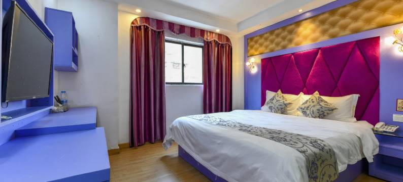 梦之恋主题酒店(珠海拱北口岸店)图片