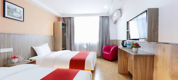 布丁严选酒店(苏州观前拙政园店)图片