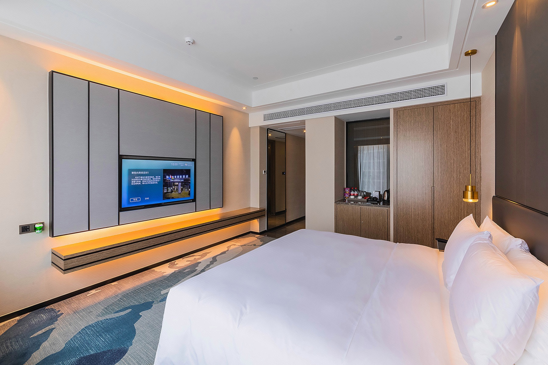 Conrab International Hotel Over view