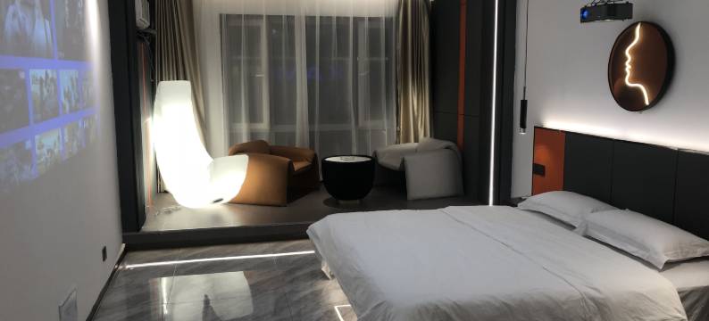 简爱自助式公寓(长春红旗街这有山店)图片