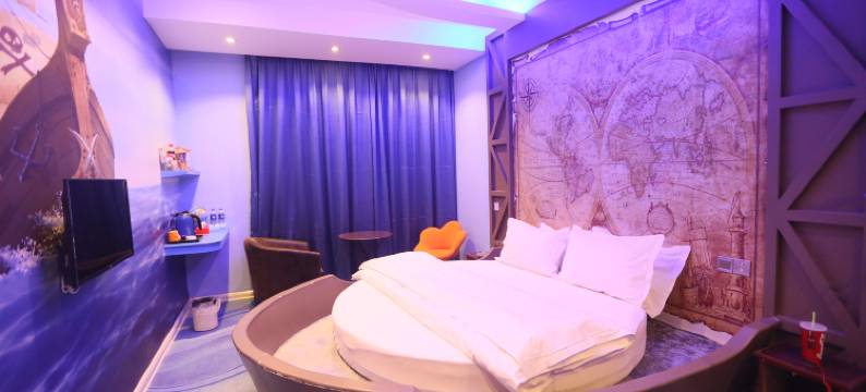 桔子星座主题酒店(亳州火车站店)图片