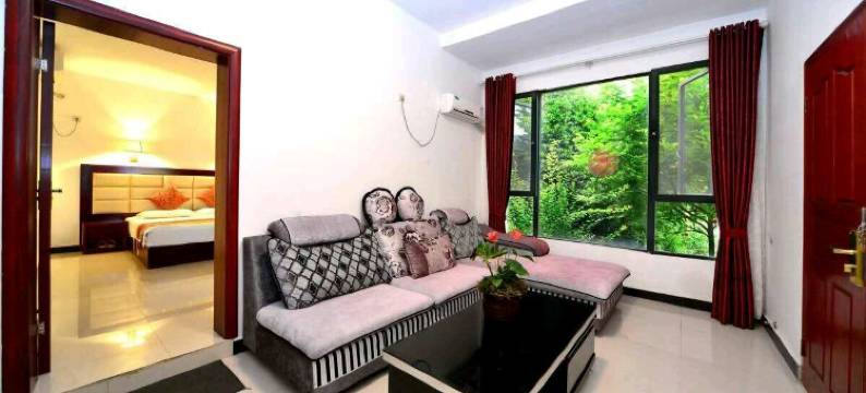 峨眉山蓬莱别墅酒店图片