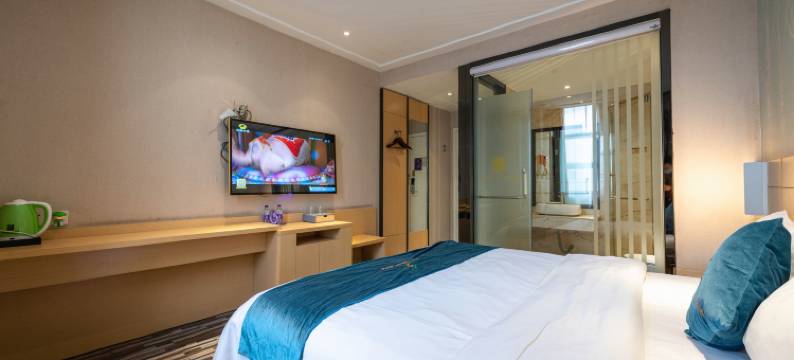 壹号优客酒店(虎门东站万达广场店)图片