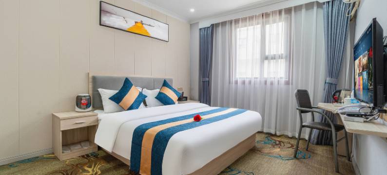 成都世发酒店(海昌极地海洋公园华阳地铁站店)图片