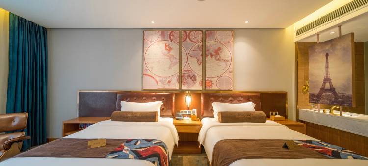 喆啡酒店(长沙万家丽国际MALL高桥北地铁站店)图片