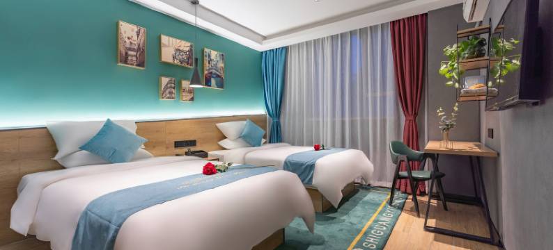 时光艺宿酒店(南宁火车站朝阳广场店)图片