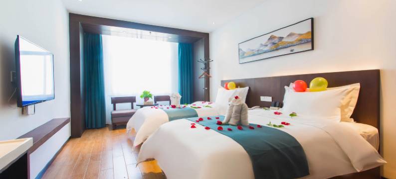 延安金岳酒店(火车站店)图片