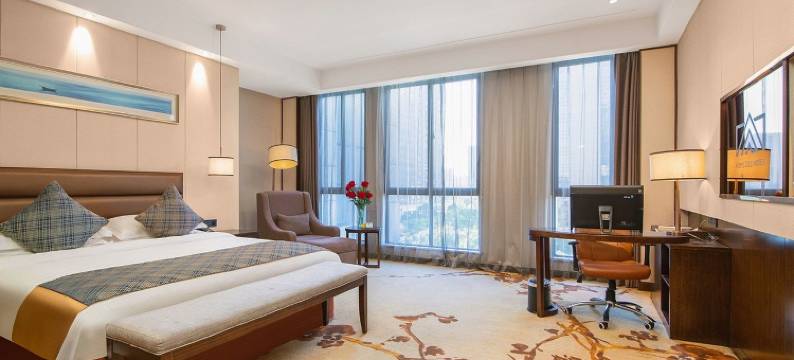 紫金·华都酒店(盐城金融城店)图片