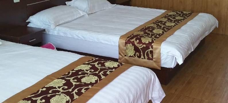 易县连池农家院图片