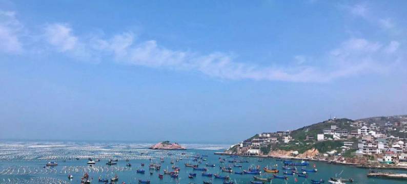 嵊泗枸杞岛环岛渔莊图片