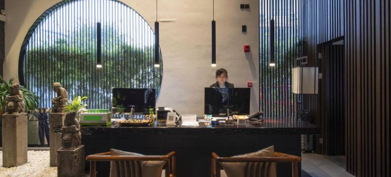 黑茶印象酒店(陶澍广场店)图片