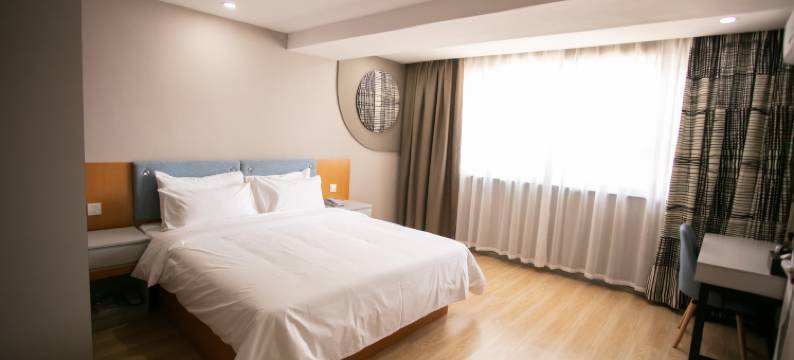 欢喜福酒店(库尔勒金三角店)图片