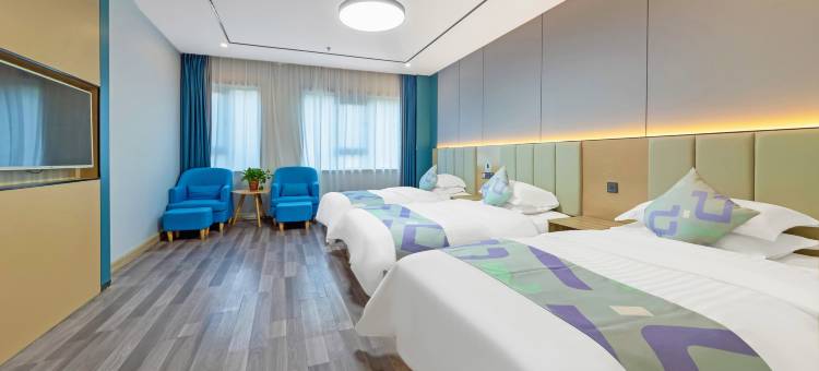 悦享酒店(钟楼地铁站店)图片