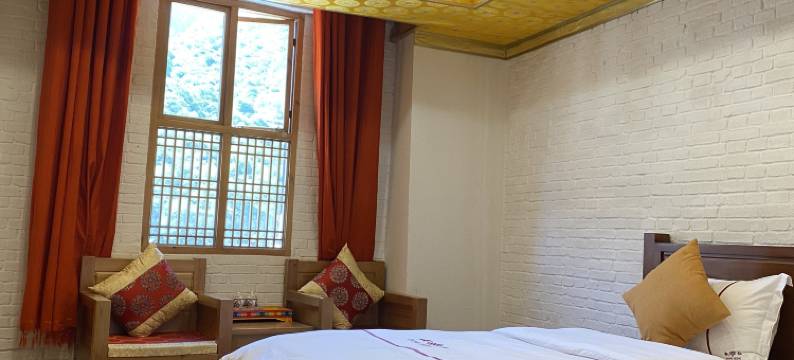 金川藏红主题客栈图片