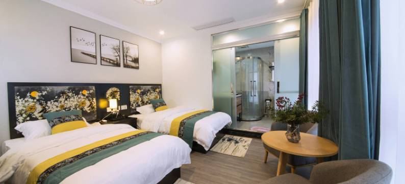 西岭雪山栖溪民宿图片