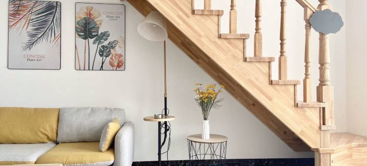 防城港三只猫Loft公寓(第四中学德城美食街店)图片