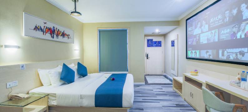 24H唯美酒店(沙田环保城店)图片