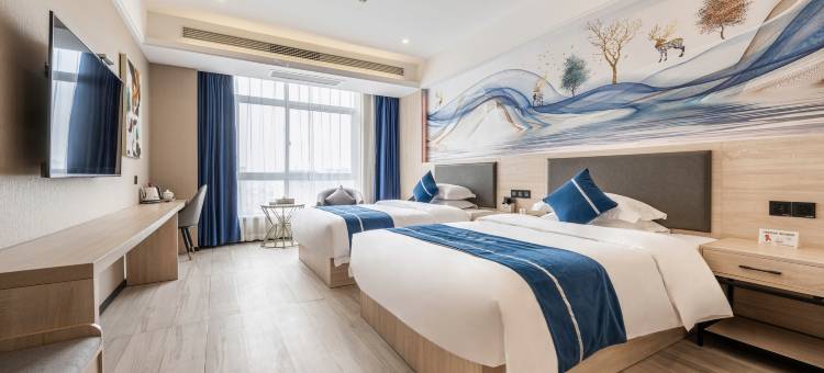 汉中汉学府酒店图片