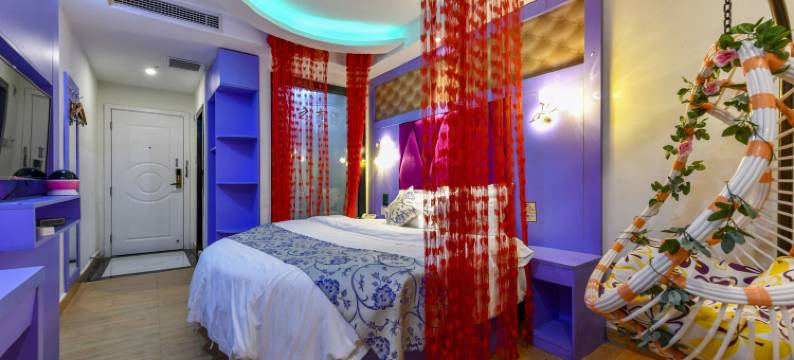 梦之恋主题酒店(珠海拱北口岸店)图片