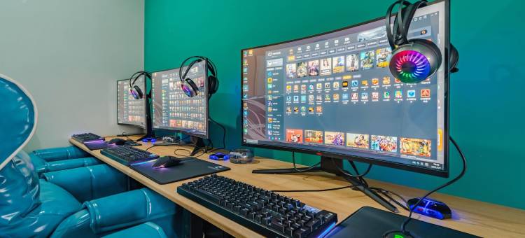 海豚美智电竞酒店(合肥滨湖时代广场店)图片