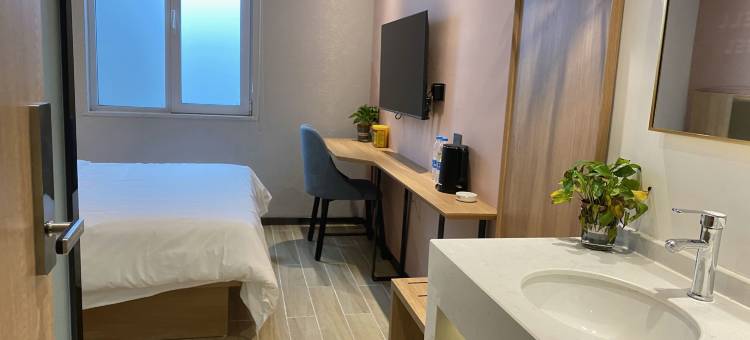 贝壳酒店(苏州火车站北广场店)图片