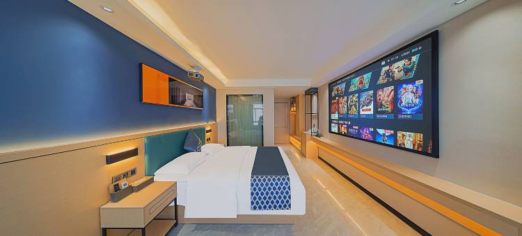 罗曼假日酒店(峡山店)图片