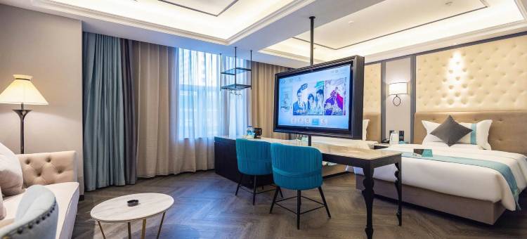 希岸酒店(青海大学附属医院力盟步行街店)图片